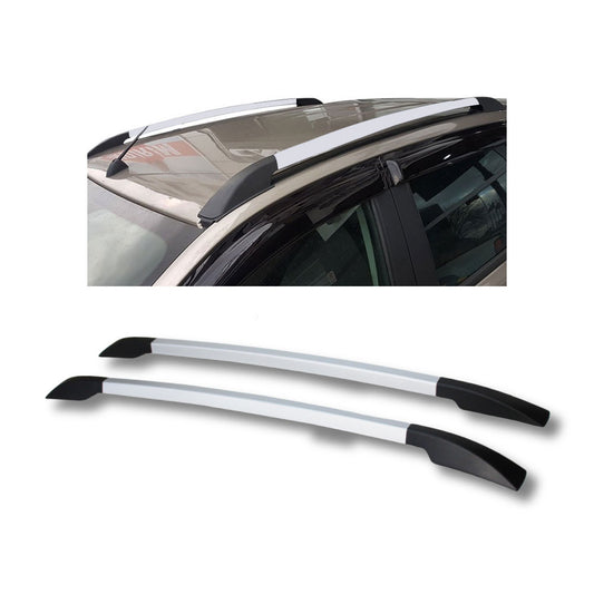 SUITABLE TO FIT RANGER 2012+ STICK ON RAISED ROOF RACKS SILVER