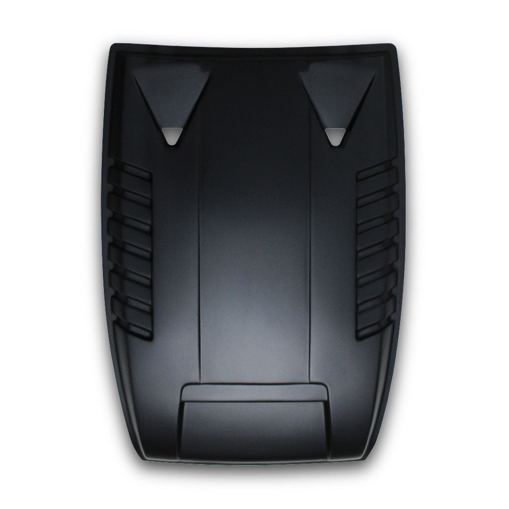 SUITABLE TO FIT RANGER 2012+ V STYLE BONNET SCOOP BLACK