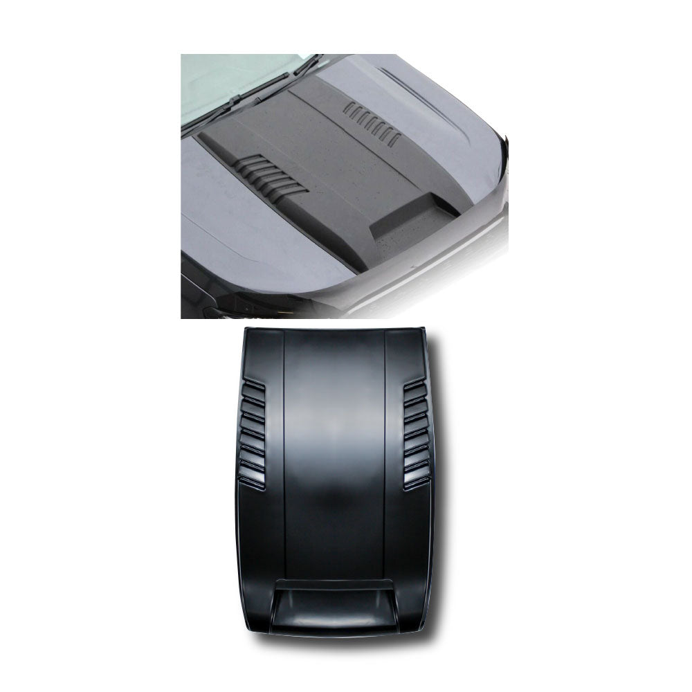 SUITABLE TO FIT FORD RANGER 2016 BONNET SCOOP BLACK