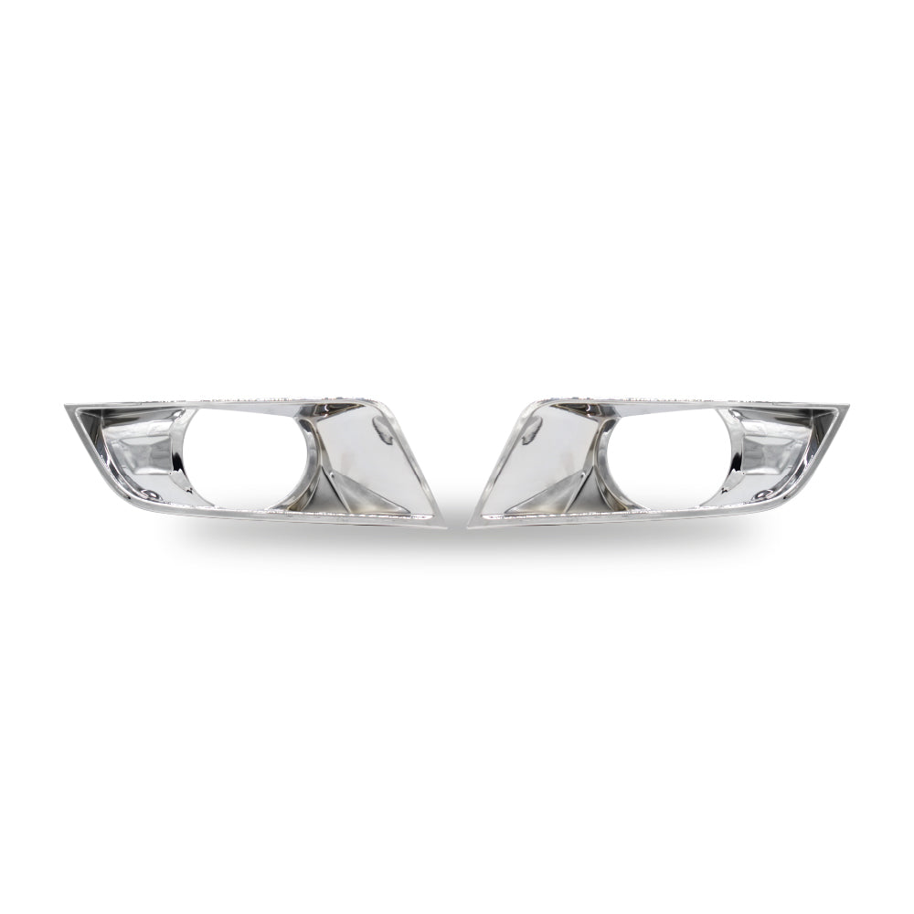 SUITABLE TO FIT RANGER 2016+ CHROME FOG SURROUND