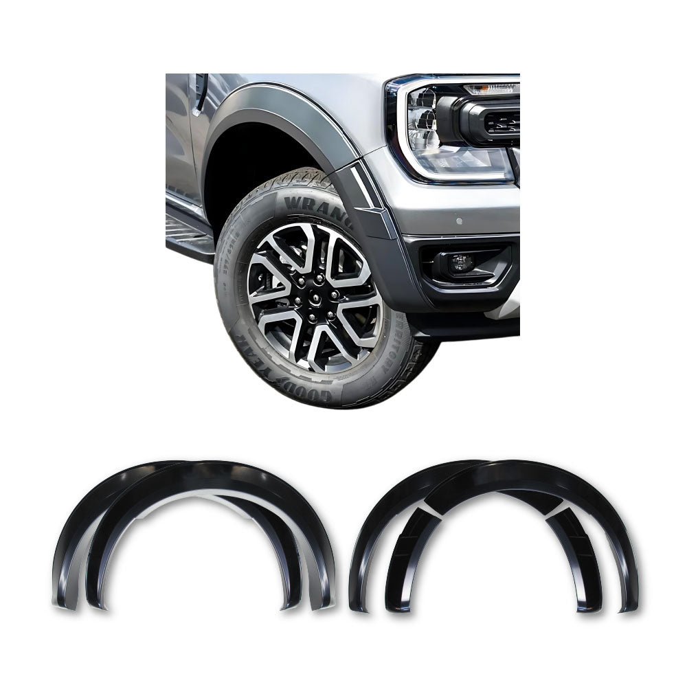 SUITABLE TO FIT RANGER 2023+ 6 INCH WHEEL ARHES MATT BLACK NO PDC