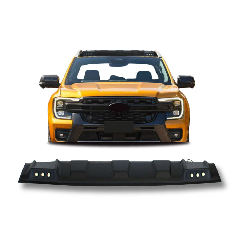 SUITABLE TO FIT RANGER 2023+ NEXT GEN 2X3 LED ROOF SPOILER 6 LED