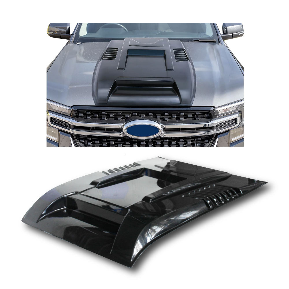 SUITABLE TO FIT RANGER 2023+ NEXT GEN 3D BONNET SCOOP BLACK