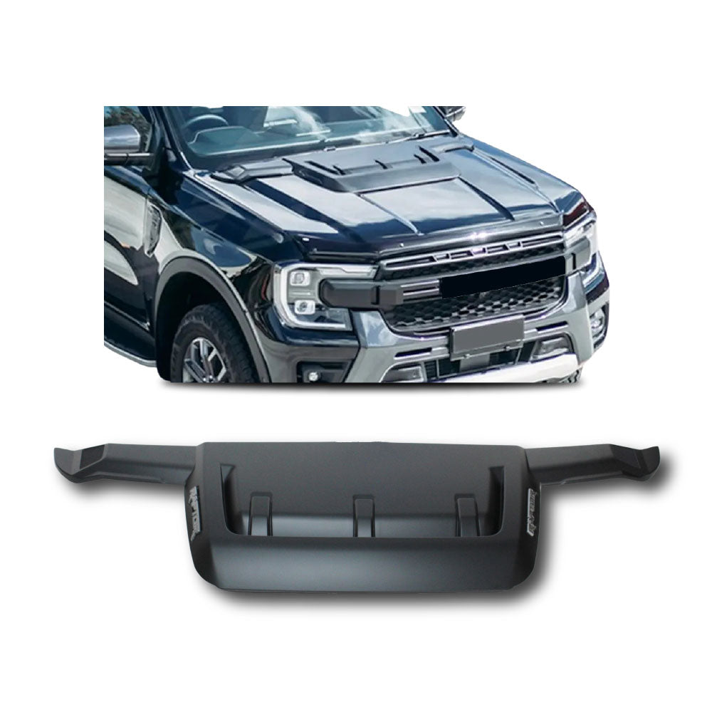 SUITABLE TO FIT RANGER 2023+ NEXT GEN SMALL BONNET SCOOP 3 PIECE BLACK