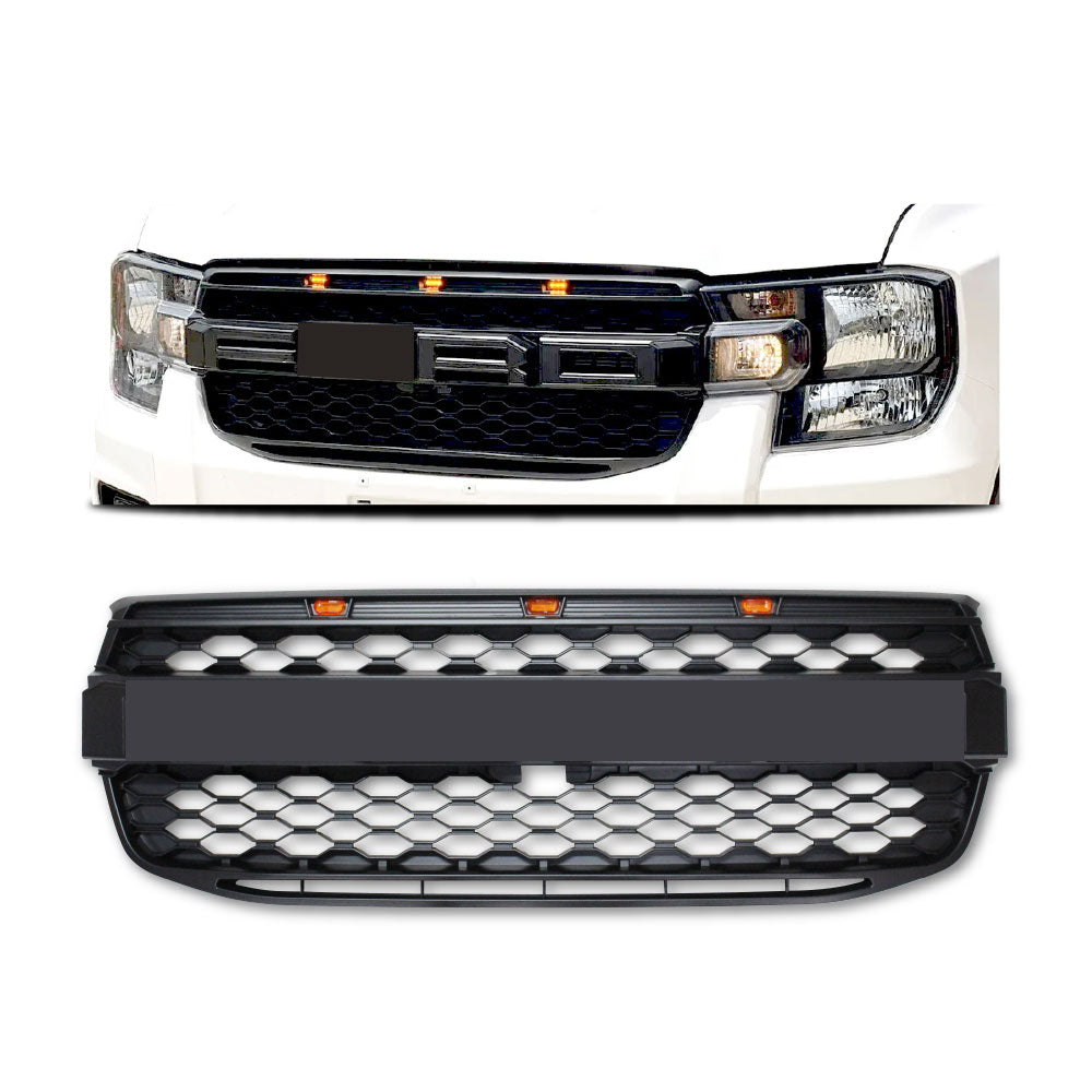 SUITABLE TO FIT RANGER 2023+ NEXT GEN XL LED GRILL BLACK LETTERING