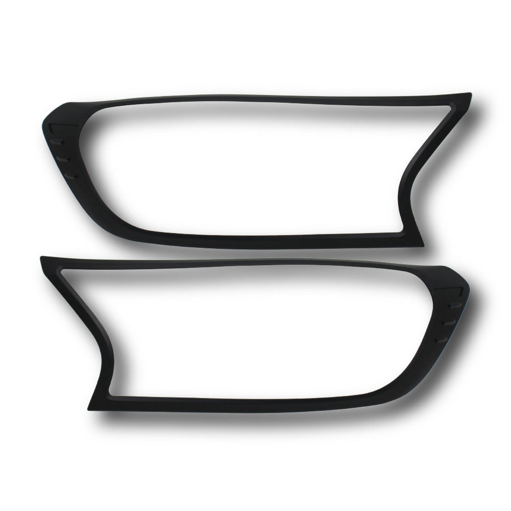 SUITABLE TO FIT RANGER T7 / EVEREST 2016+ HEADLIGHT TRIM BLACK