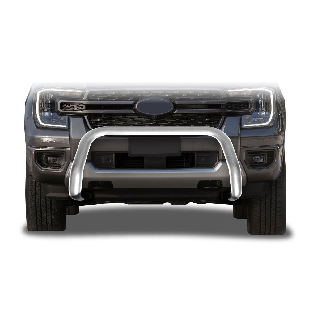 SUITABLE TO FIT RANGER / EVEREST 2023+ NEXT GEN PDC NUDGE BAR CHROME