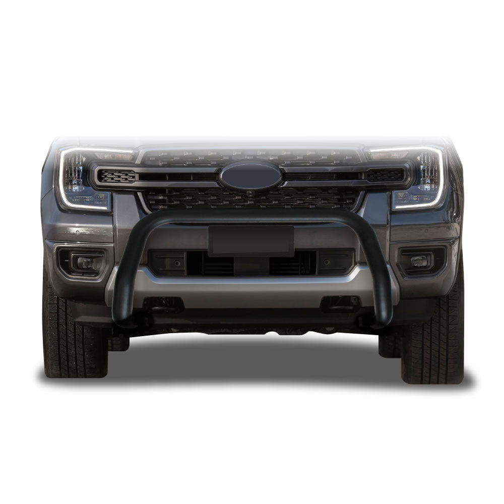SUITABLE TO FIT RANGER / EVEREST NEXT GEN 2023+ PDC NUDGE BAR POWDER COATED BLACK