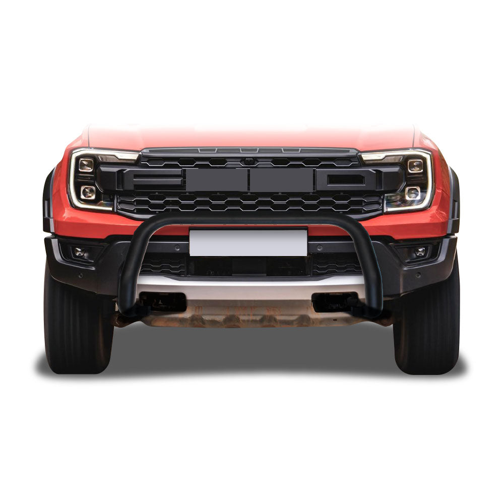 SUITABLE TO FIT RANGER NEXT GEN 2023+ RAPTOR ONLY PDC NUDGE BAR POWDER COATED BLACK