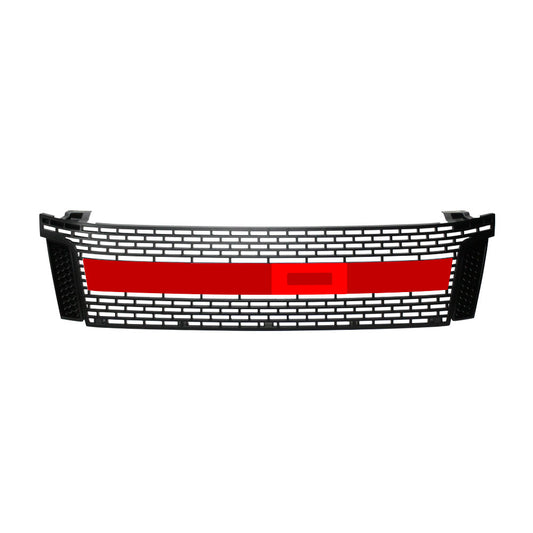 SUITABLE TO FIT RANGER 2012+ MESH GRILL WITH RED LETTERING (NON LED)