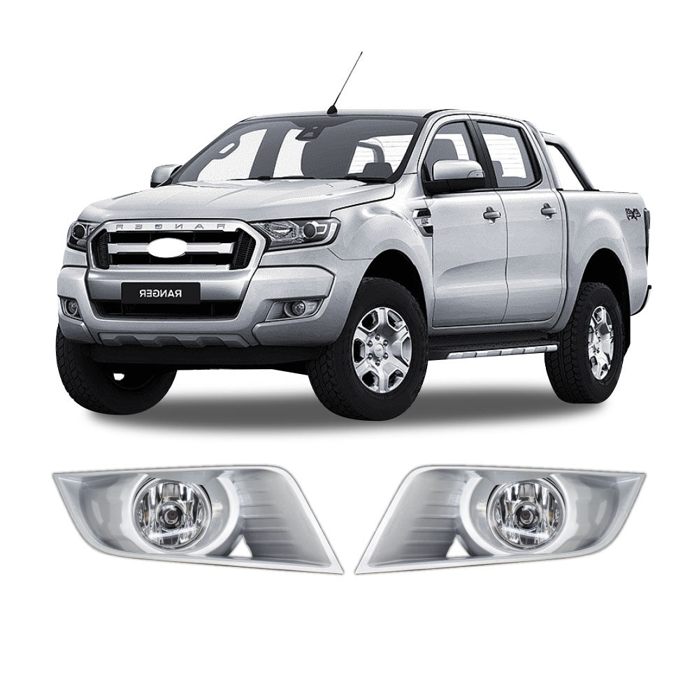 SUITABLE TO FIT RANGER T7 2016-2018 ROUND CARRI FOG LIGHT KIT WITH WIRING