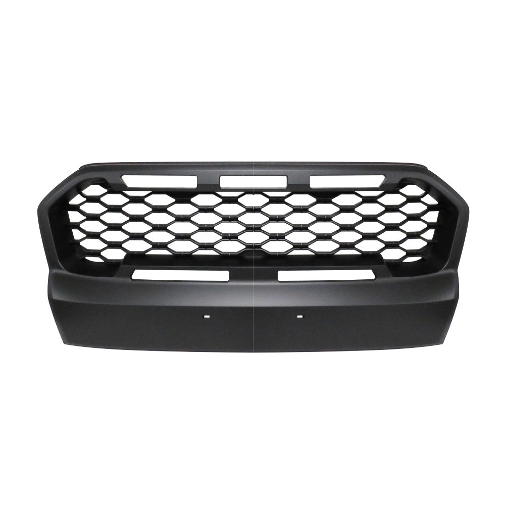 SUITABLE TO FIT RANGER T7 + T8 WILDTRAK ONLY BIG GRILLE MESH TYPE NEW DESIGN