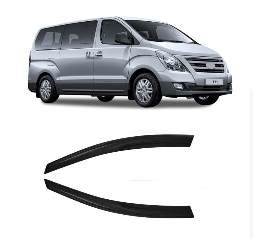 HYUNDAI STAREX H1 2017_2024 INJECTION BLACK WINDSHILELDS 2PC