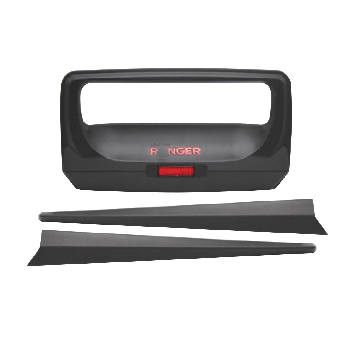 SUITABLE TO FIT RANGER 2013+ TAILGATE ARROW WITH BOWL BLACK