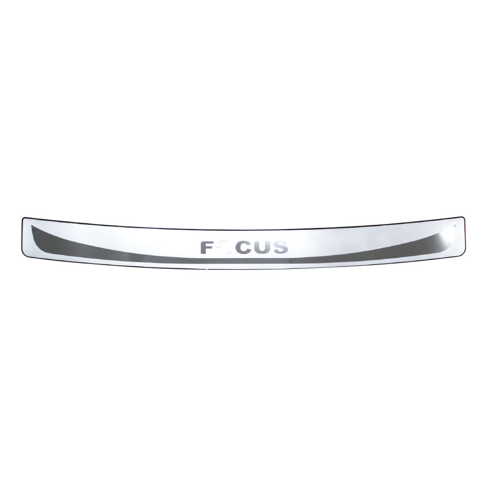 SUITABLE TO FIT FORD FOCUS 2012+ BUMPER PROTECTOR CHROME