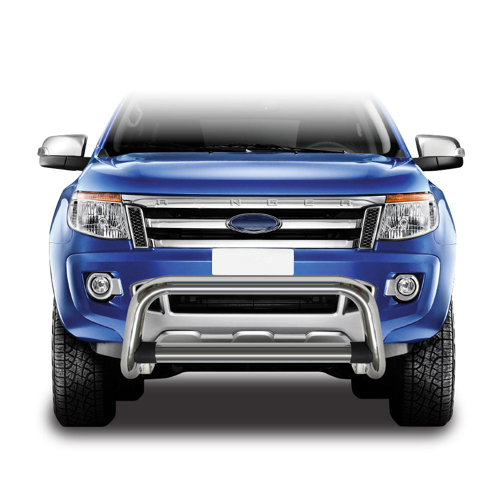 SUITABLE TO FIT RANGER 2012+ AW 3 INCH NUDGE BAR CHROME