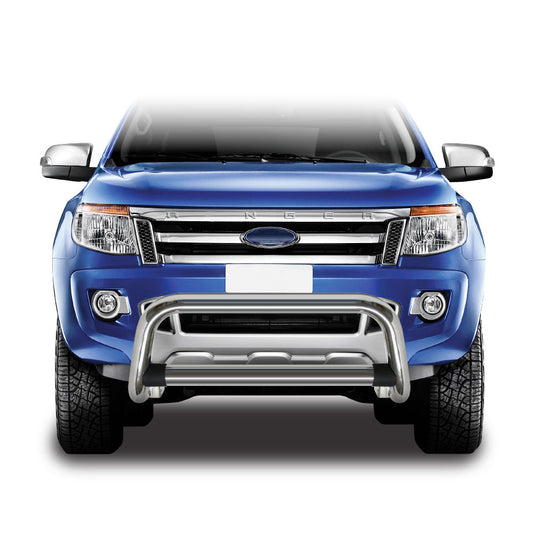 SUITABLE TO FIT RANGER 2012+ AW 3 INCH NUDGE BAR CHROME