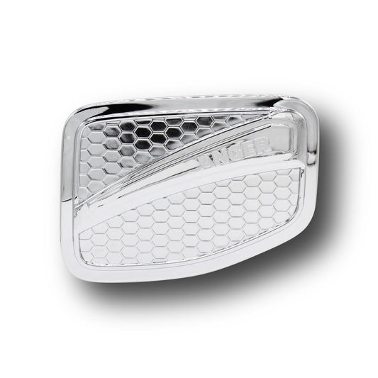 SUITABLE TO FIT RANGER 2012+ CHROME PETROL FLAP COVER
