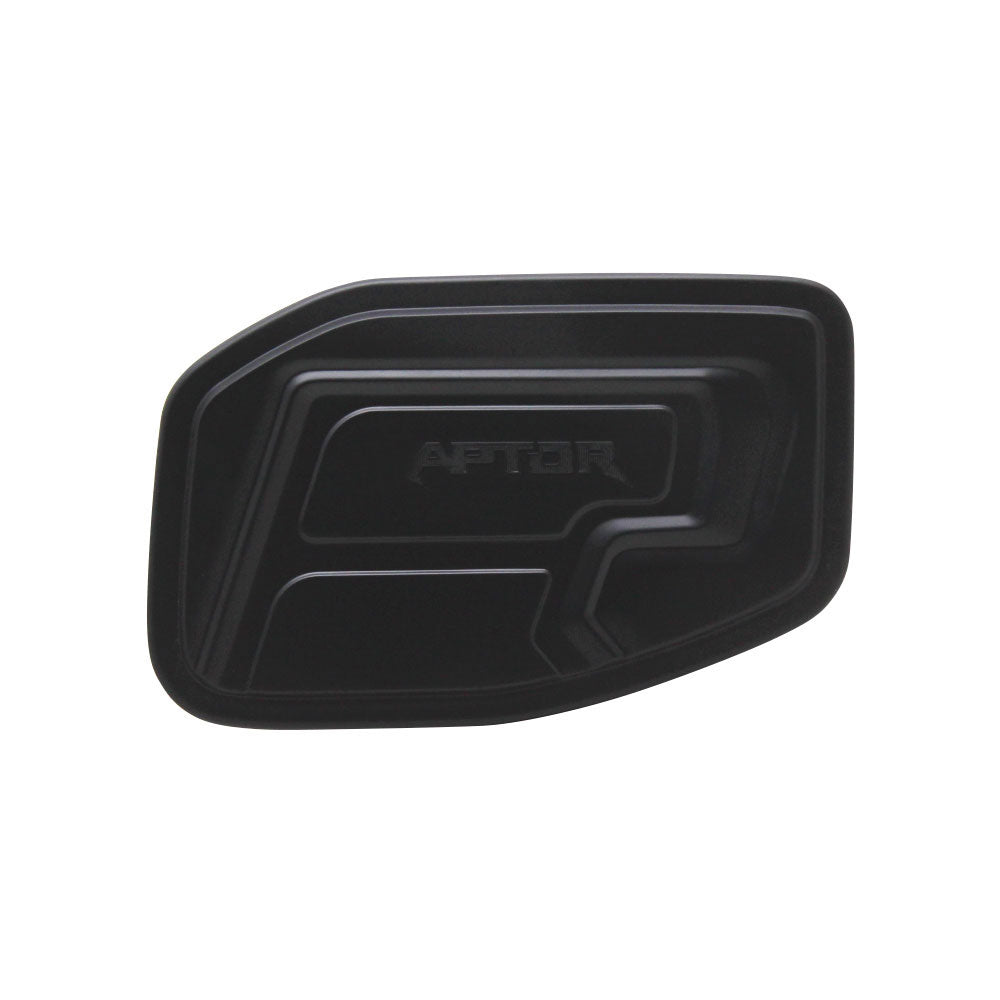 SUITABLE TO FIT RANGER 2012+ RAPTOR PETROL FLAP COVER BLACK
