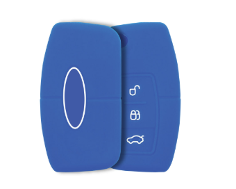 SUITABLE TO FIT FORD FOCUS OLD SILICONE KEY FOB CASE