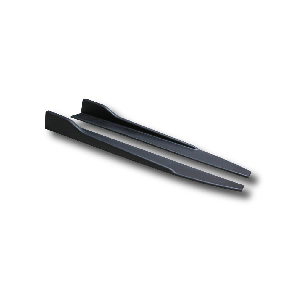 UNIVERSAL SIDE SKIRT BMW X5 STYLE 80CM MATT BLACK