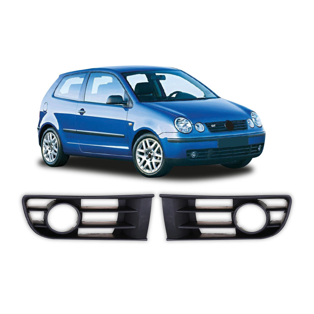 VW POLO 2002-2004 FOG HOLDERS ONLY 2 PIECE SET