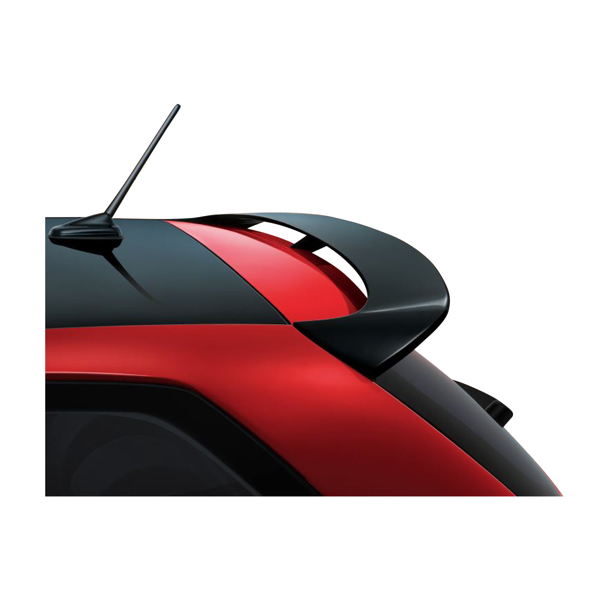 POLO 6 WRC ROOF SPOILER - GLOSS BLACK