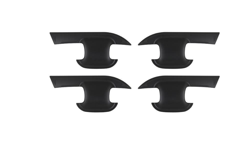 SUITABLE TO FIT RANGER 2023 DOOR HANDLE BOWLS BLACK