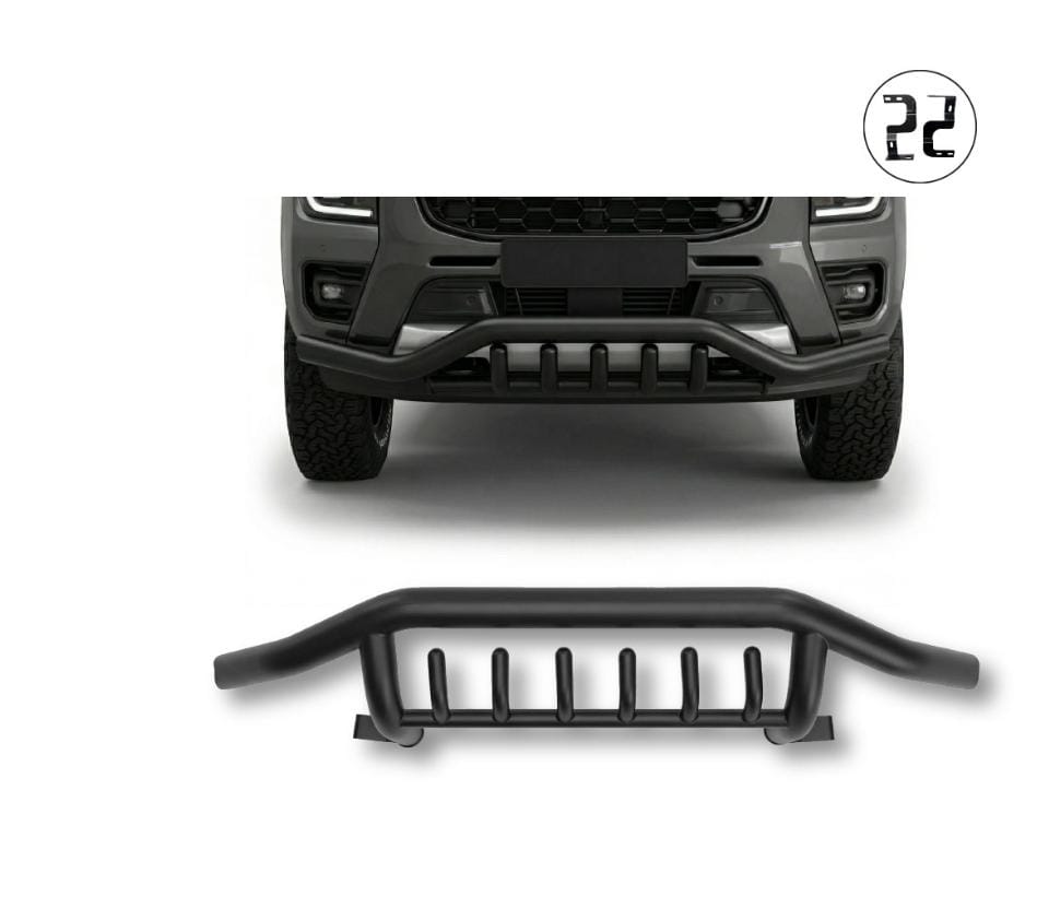SUITABLE TO FIT RANGER 2023+ NEXT GEN FRONT STYLING BAR OUTBACK STYLE BLACK