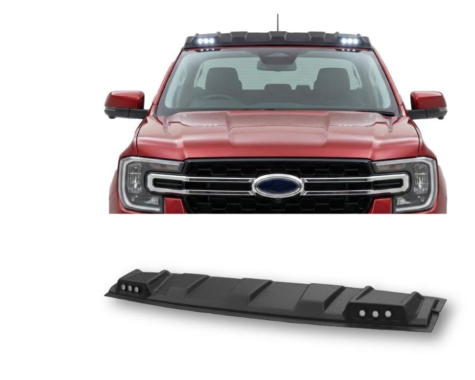 SUITABLE TO FIT RANGER 2023+ NEXT GEN PLASTIC ROOF LED LIGHT 2X3 LED