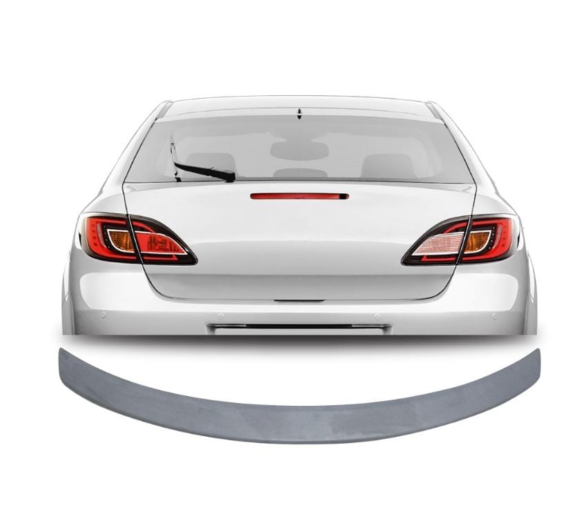 MAZDA 6 2010+ BOOT SPOILER ABS UNPAINTED