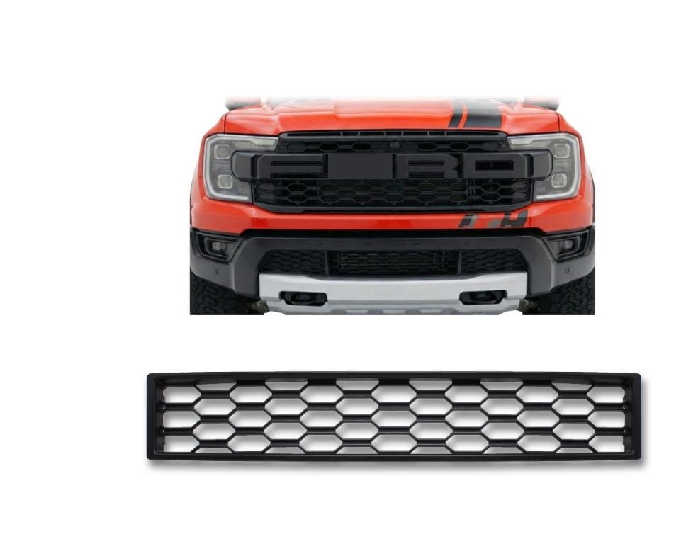 SUITABLE TO FIT RANGER 2023+ BUMPER INTERCOOLER GRILL BLACK