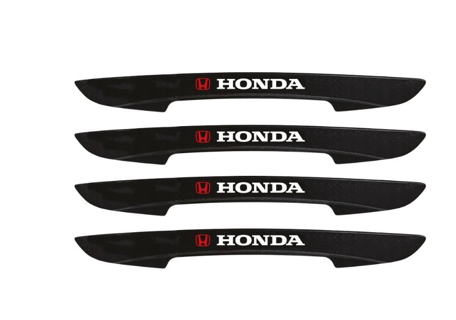HONDA DOOR GAURDS BLACK CARBON TEXTURE