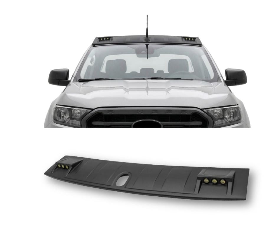 SUITABLE TO FIT RANGER 2012+ PLASTIC ROOF LED LIGHT 2X3 LED