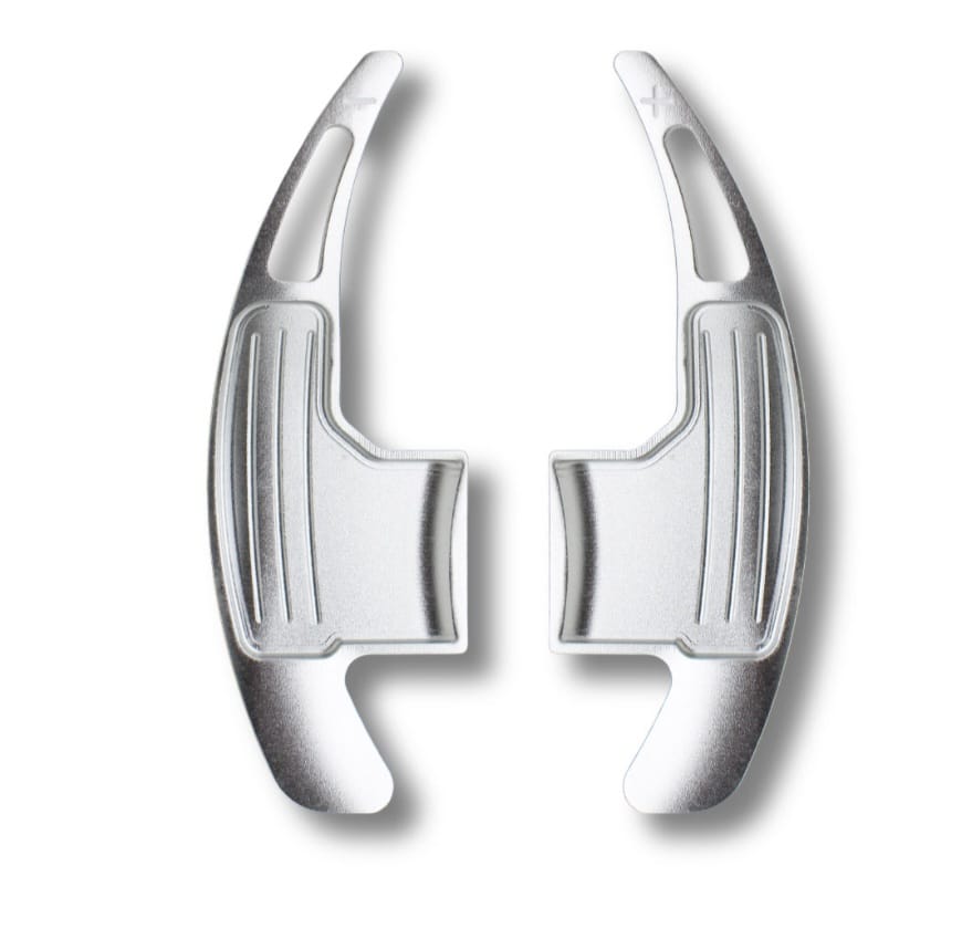 SUITABLE TO FIT FORD MUSTANG 2015-2021 PADDLE SHIFT SILVER