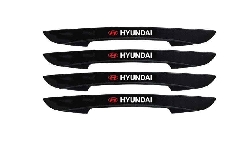 HYUNDAI DOOR GAURDS CARBON GAURDS