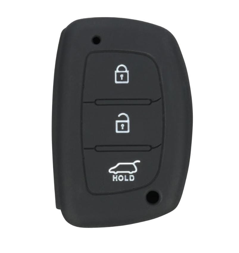 HYUNDAI BUTTON SILICONE CASE , ASSORTED COLOURS